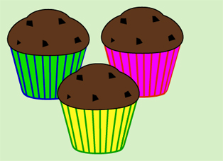 Chocolate muffins