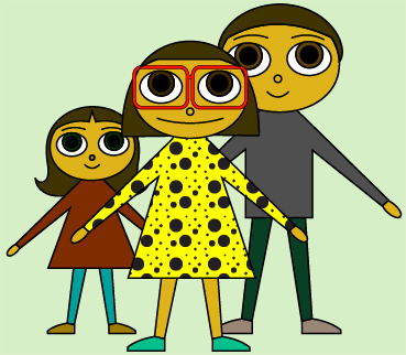 Lulu, Alice and Fabio