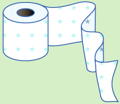 Toilet paper